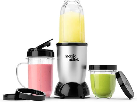 Magic Bullet Blender S Silver MBR - 1101