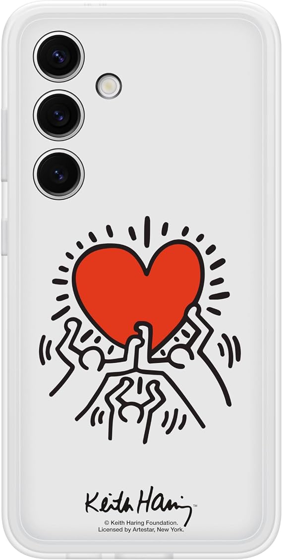Samsung Galaxy S24 Flipsuit Phone Case, Included Interactive Card Syncs with Screen, Customize for Different Display Designs, US Version, EF-MS921CWEGUS, White