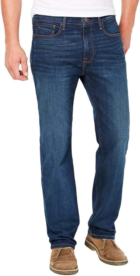 Tommy Hilfiger Men's THD Relaxed Fit Jeans