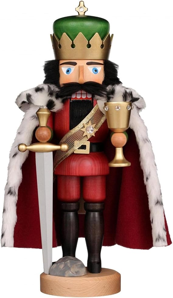 Christian Ulbricht Nutcracker - King Arthur Glazed