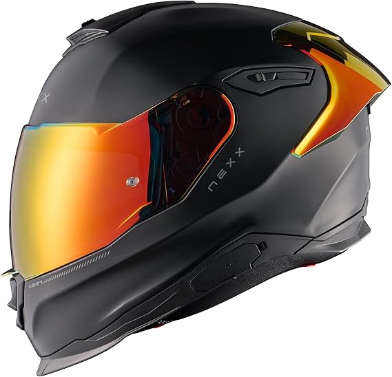 Nexx Y100R Motorcycle DOT Helmet - Subsonic Matte Red - X-Large