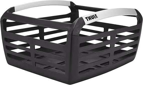 Thule Pack 'n Pedal Basket, Black, One Size