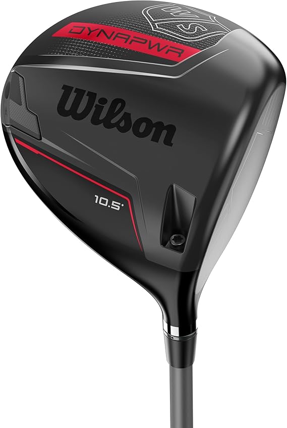 Wilson Staff Graphite Golf Club Dyna Power Driver for Men