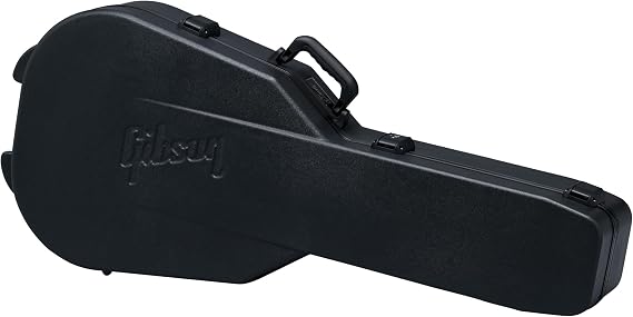 Gibson Deluxe Protector Case for Jumbo Acoustic, Black