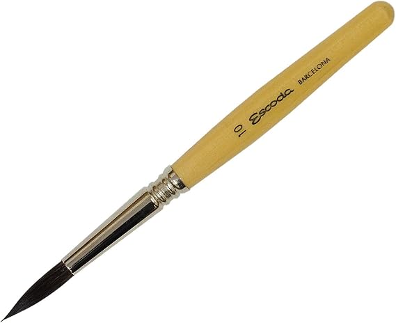 Escoda Squirrel Hair Ceramic Brushes