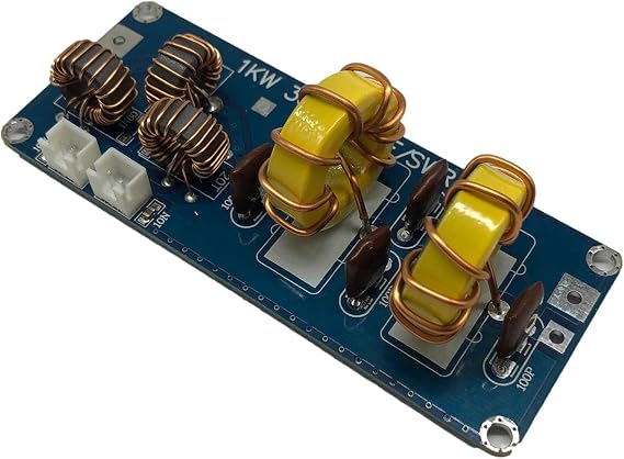 Lpf 1000W 1kW Low Pass Filter Double Sided PCB Filtering Board for HF Power SSB Amplifier