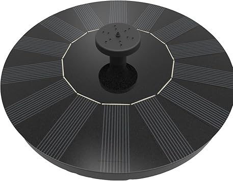 Solar Fountain, Solatec Solar Powered Bird Bath Fountain Pump 1.4W Solar Panel Kit Water Pump,Outdoor Watering Submersible Pump for Pond, Pool, Garden, Fish Tank, Aquarium