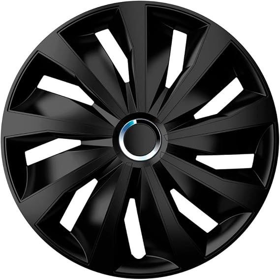 AutoStyle Set of 4 wheel covers Grip Pro 14-inch black