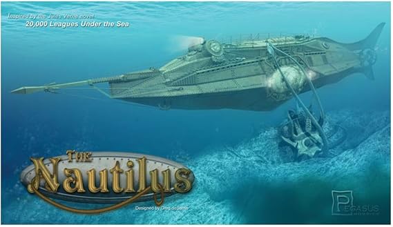 Pegasus Hobbies 1:144 Scale The Nautilus Submarine Model Kit