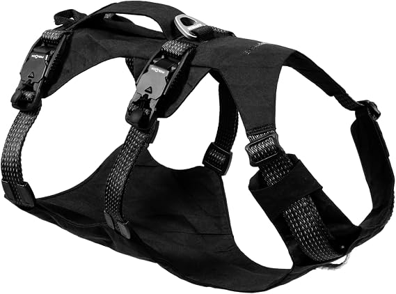 Ruffwear, Ridgeline Dog Harness, Obsidian Black, Large/X-Large
