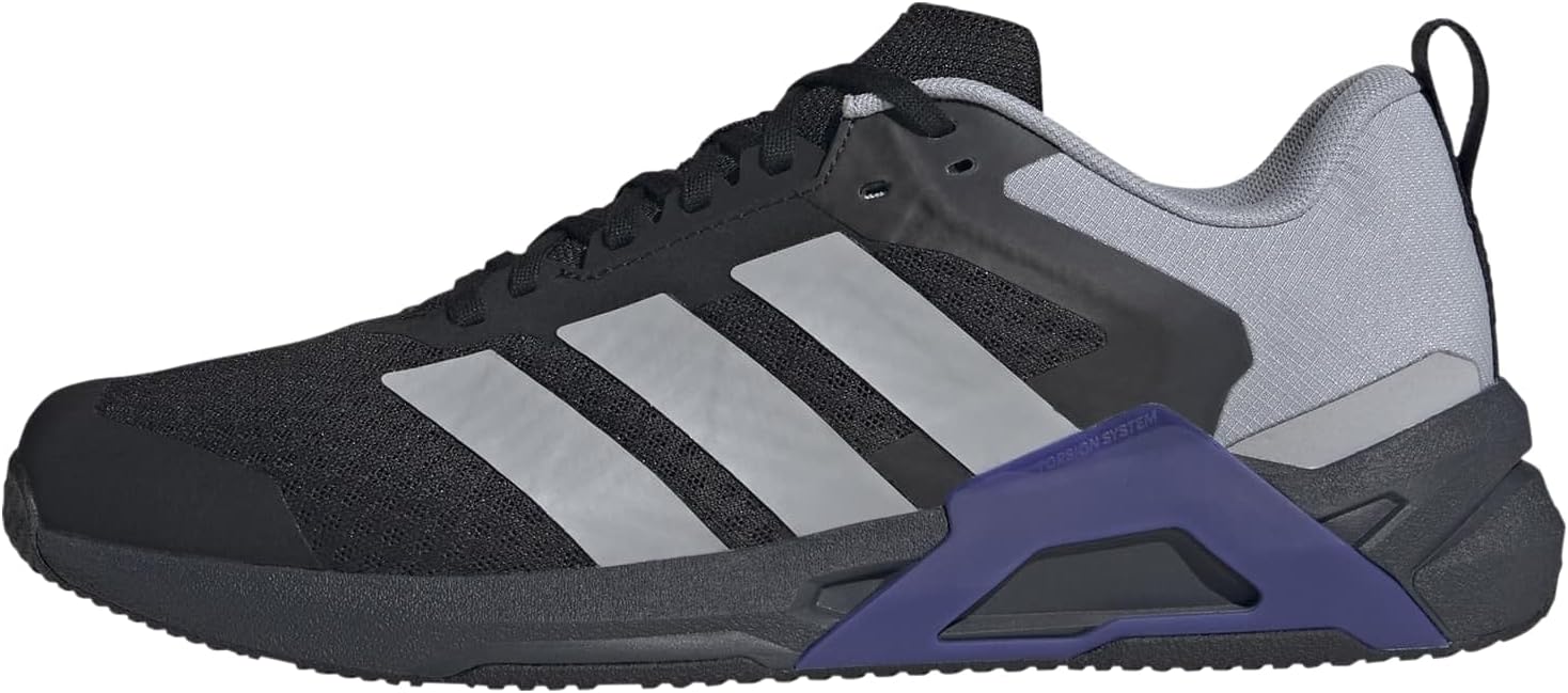 adidas Mens Dropset Control Training Sneakers Shoes - Black