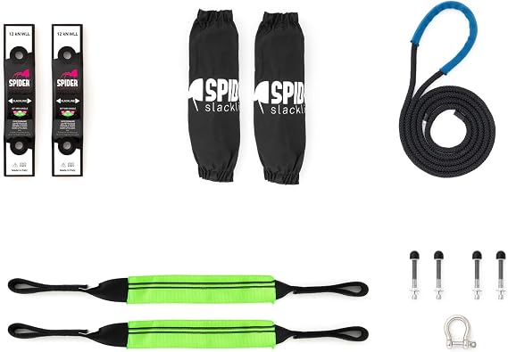 Slackline Wall Plate - Indoor Kit (2x Single Plate)