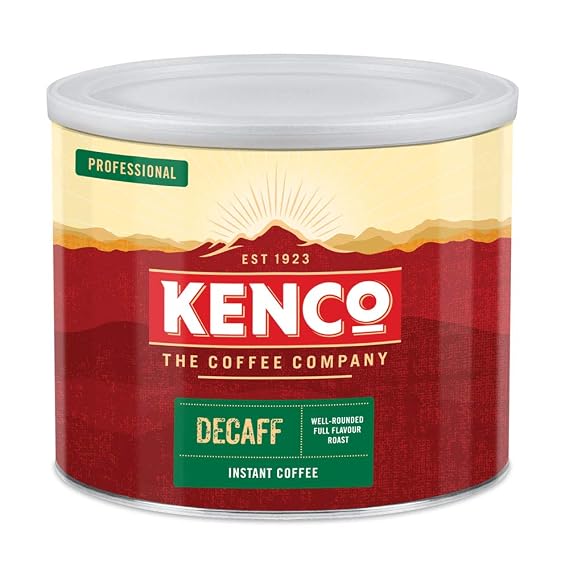 Kenco Decaffeinated Instant Coffee Tin 500g