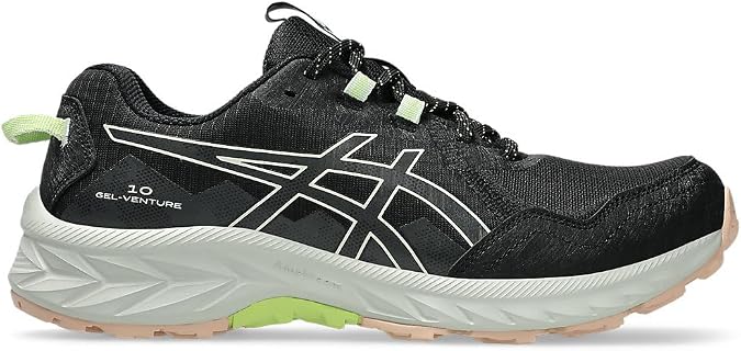 Asics Gel-Venture 10 Unisex Outdoor Running Shoes 1012B759-003 Grey