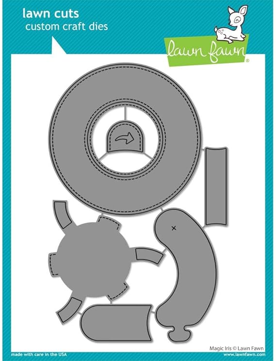 Lawn Cuts Custom Craft Die - Magic Iris