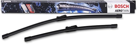 BOSCH Aerotwin Wiper Set Cupra Formentor (2021-2025), Chery Omoda 5 (2023-2025), Peugeot 508 (2019-2024), Bmw 6 Series G32 (2018-2023) [650/450 mm] A536S 3397014536