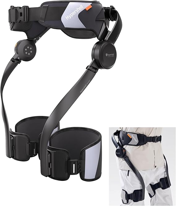 Hypershell Carbon X AI-Powered Wearable Exoskeleton, Ultra-Light Carbon Fiber, 800W Max Assisted Movement, Smart AI Motion Engine, Advanced Personal Mobility Tech