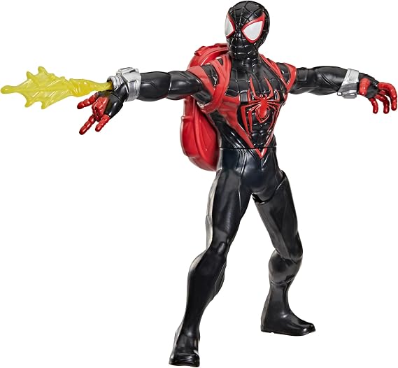 Spider-Man SPD Action FX 6" Mile Moraless Figure