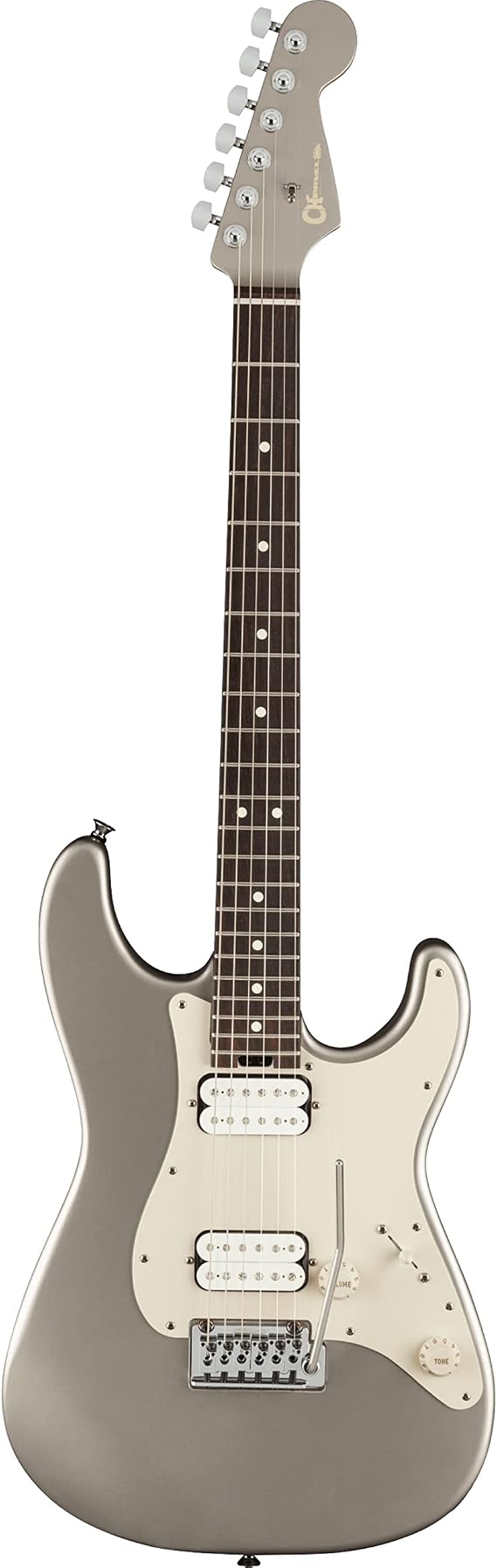 Charvel Prashant Aswani Signature Pro-Mod So-Cal PA28 - Inca Silver