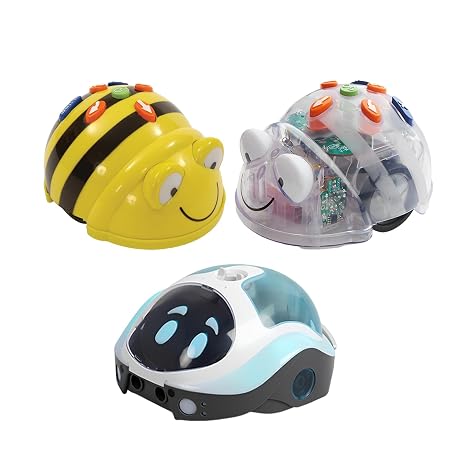 Early Programming: See & Say Version Bee-Bot and Blue-Bot with Free Loti-Bot