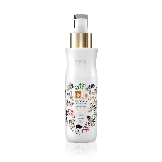 Fashion Gold African Savannah OIL - CAPULANA 150ML/ 5,6fl.oz
