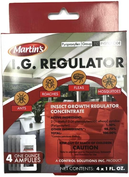 Martin's I.G. Regulator, 4 oz