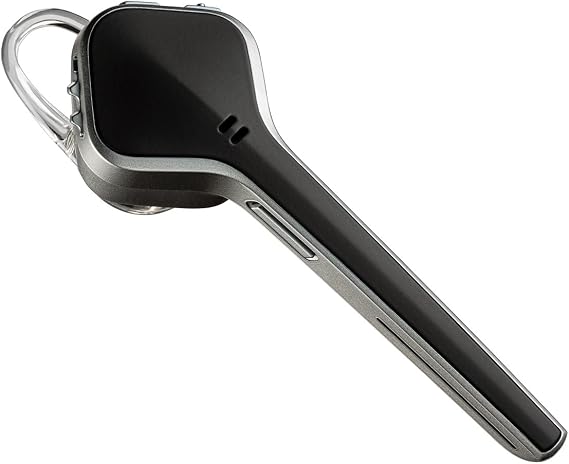 Plantronics Bluetooth Headset, Voyager Edge Wireless Bluetooth Earpiece, Frustration Free Packaging, Black - 201103-41