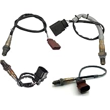 MhaRt 4pcs Oxygen Sensor, Compatible for Porsche Cayenne 9PA 955 957 3.2L 2003-2007 95560612810 95560612820 95560613610 95560613620