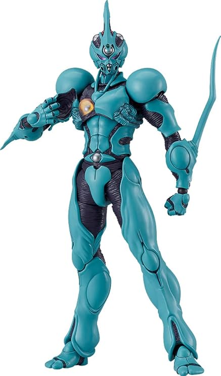 Max Factory Figma Strong Armor Guiver I Ultimate Edition, Non-scale, Plastic, Pre-painted Action Figure