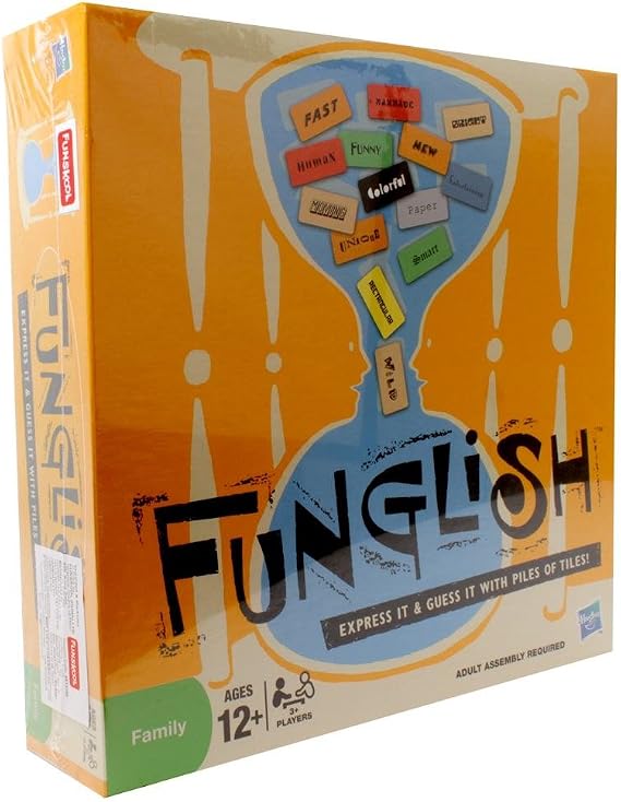 Hasbro Games Funglish