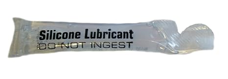 Chemplex 862 Silicone Compound Lubricant 20 Pack of 1g Packets for O-Rings and Valve Seats/Plugs