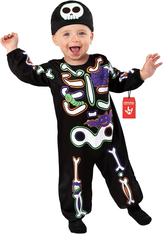 Morph, Toddler Skeleton Costume, Halloween Costume