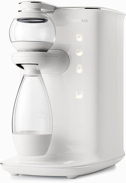 Teforia Smart Tea Infuser, Automatic Brewing System with Mobile App Control, White