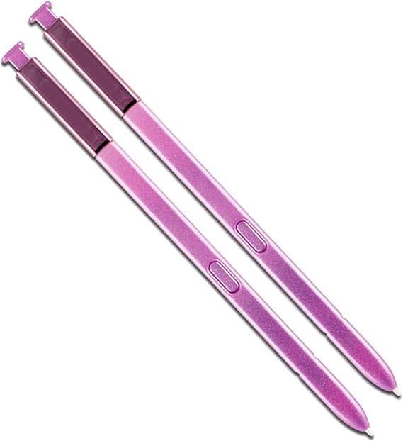 2 Pack Note 9 S Pen Replacement for Samsung Galaxy Note 9 Stylus(Purple)