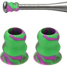 Bat Taper, Bat Knob Taper Softball Grip Silicone Non-slip Enhanced Grip - Fit for (Most Softball Bats/Baseball)