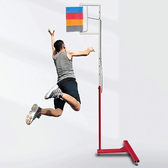 Vertical Jump Measurement Professional Vertical Jump Measurement, Sport Vertical High Jump Tester, Jumping Ability Tester with Drawstring