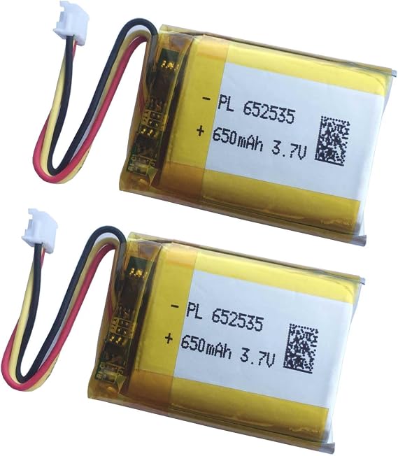 AOLIKES 650mAh Battery Replacement for Logitech MX Master 2 MX Master 3 MX Master 2s MX Anywhere 2 MX Anywhere 2S MX Ergo M-RO052 Wireless Mouse 910-004362 (Logitech Mouse Battery -2Pack)