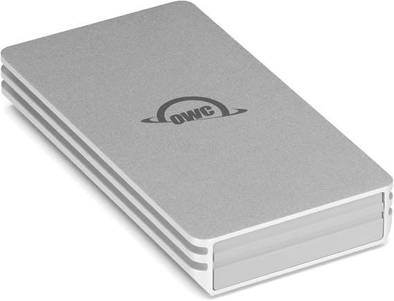 OWC Envoy 1TB USB-C 10Gb/s Bus-Powered Portable NVMe SSD | Ultra-portable USB-C NVMe SSD - Perfect blend of performance, reliability, and affordability - Works with Mac, PC, and more