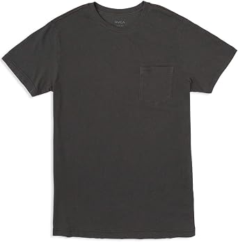RVCA Mens Short Sleeve Crew Neck Pocket T-Shirt