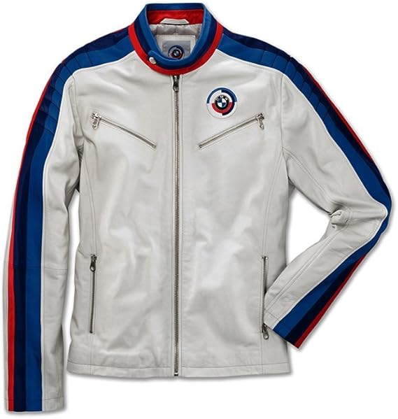 BMW Motorsport Heritage Leather Jacket - Unisex