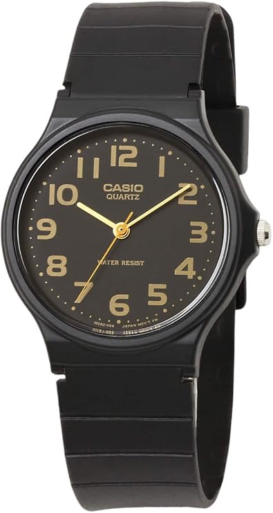 Casio CASIO Chip Casio Analog Watch Cheap Casio Urethane Strap Round Men's Women's MQ-24-1B2L Parallel Import