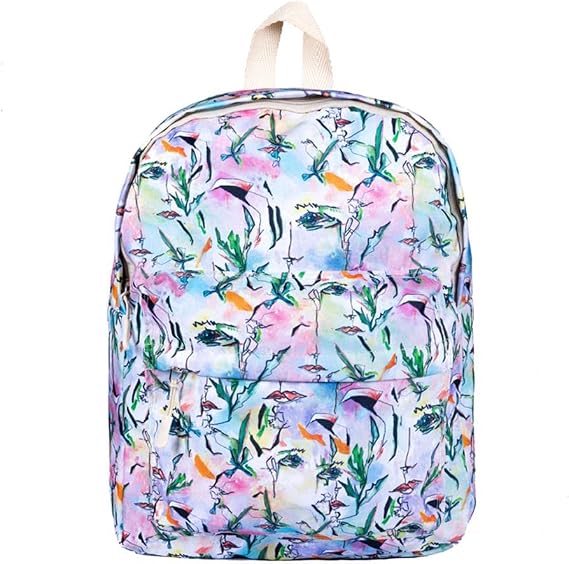 BiggDesign Womens Backpack, Waterproof School Backpack, Cute, Lightweight Backpack for Women and Teen Girls, Travel, College, High School Bookbag