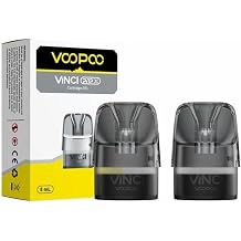 Voopoo Vinci Pnp-X Replacement Pod XL, Top-Side Filling, Refillable Pods, Designed for Vinci E120 Kit, Seamless Vaping Experience, XL Cartridge Capacity, No Nicotine