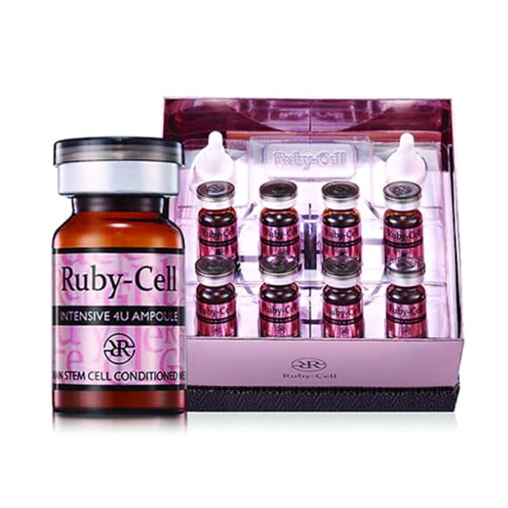 Exclusive Intensive Stem Cell Conditioned Media 4U Ampoule for Ruby-Cell Airbrush System