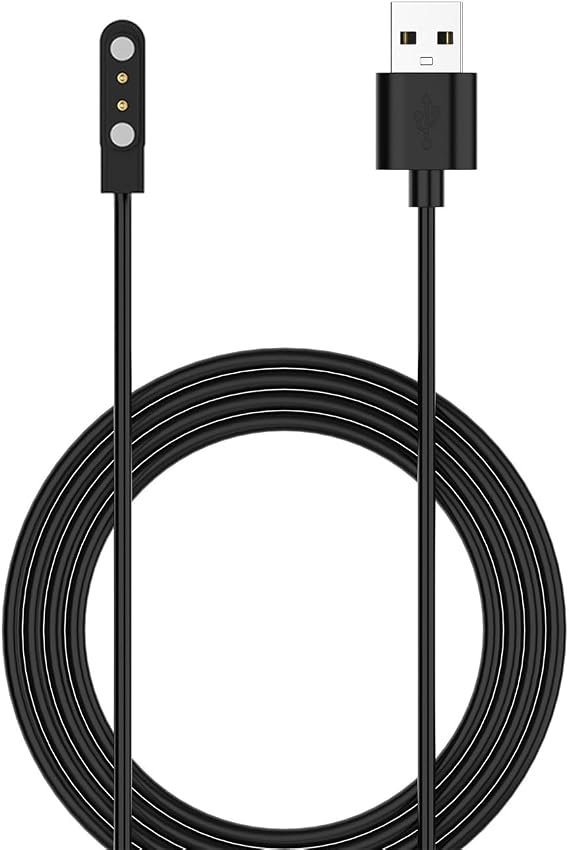 Kieslect 腕時計 K10 K11 充電器交換 USB 充電ケーブルドックスタンドスマートウォッチ用ドックケーブルコードポータブル USB 交換充電アクセサリー