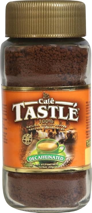 Cafe Tastle Original Decaffeinated Instant Coffee, 1.75 Ounce
