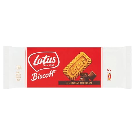Lotus Biscoff with Belgian Chocolate 132 g