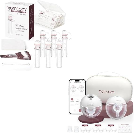 Momcozy Colostrum Collector+ M5 Smart APP Controlled Breast Pump
