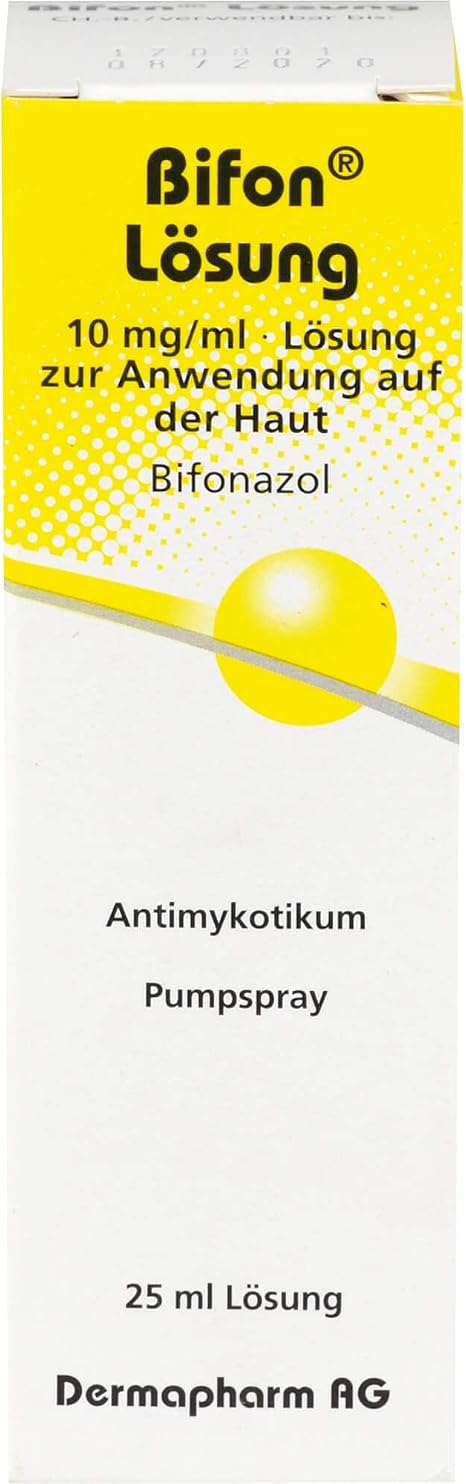 Dermapharm Bifon Antifungal Solution 25ml Solution