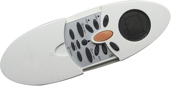 HCDZ Replacement Remote Control for McQuay MLC010C MLC015C MLC020C MLC007C M5WM010GR M5WM009GR M5WM015GR M5WM020GR Wall Mounted Split Type Air Conditioner
